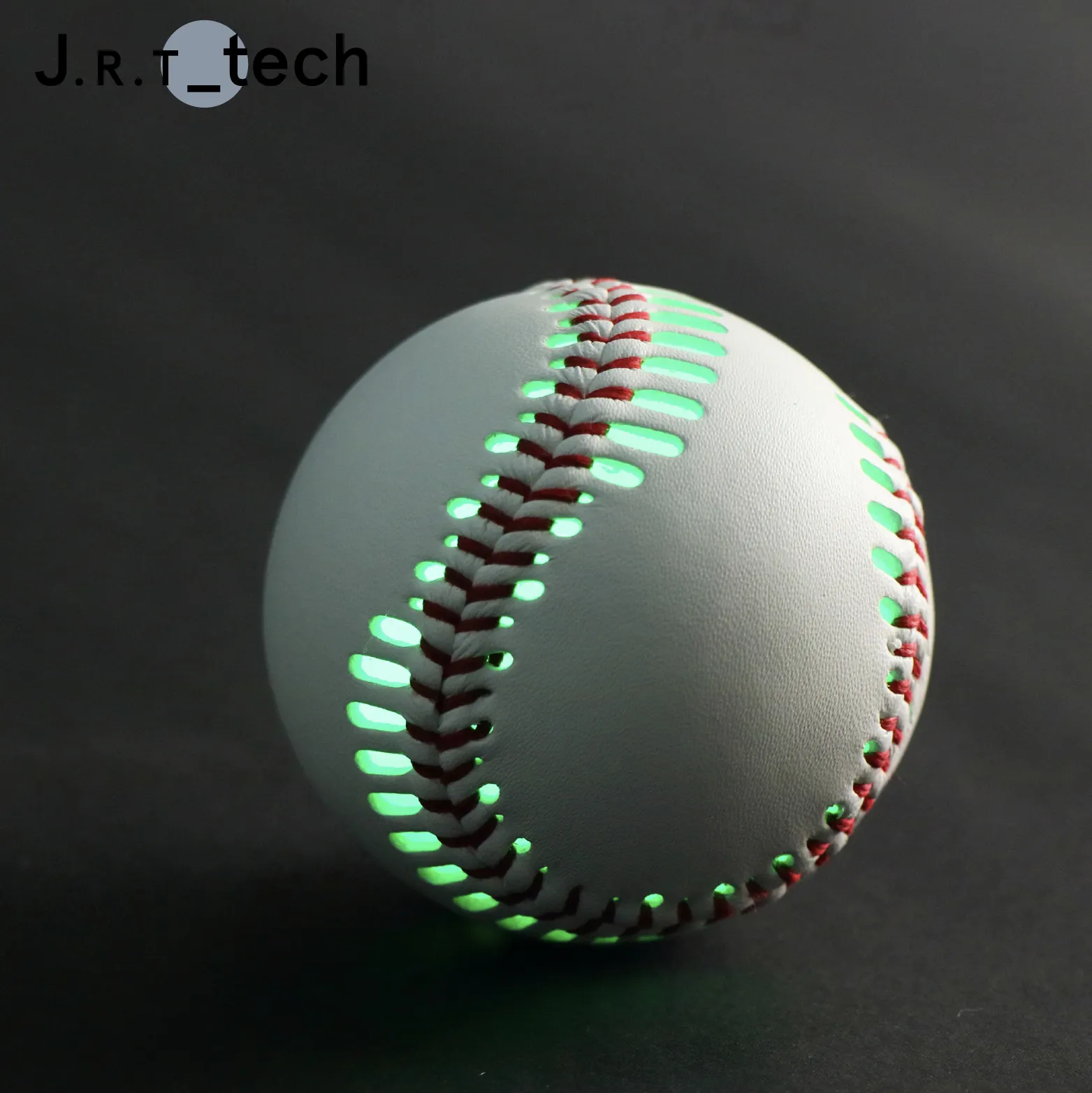 Batería recargable que brilla en la oscuridad Béisbol LED Iluminar pelotas de béisbol para el mejor juego nocturno