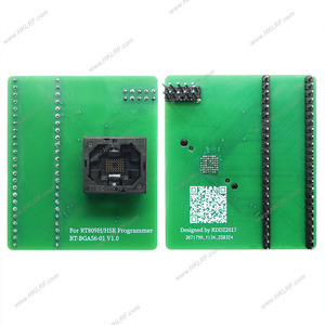 Adattatore RT-BGA56-01 V1.0 per RT809H programmatore di lettura e scrittura S29GL128S10GHIV20