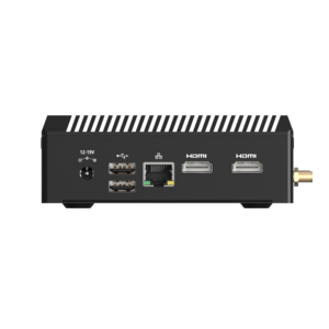 MINIX-Mini PC Intel de 12ª generación N100 de 16GB, DDR4, 512GB, M.2, PCIe, 3,0x4, NVMe, SSD, Windows 11, Pro, ordenador de escritorio, Sin ventilador, con sistema operativo