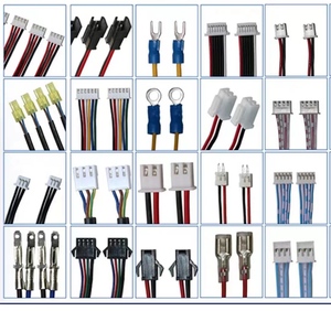 Özel kablo demeti JST TE Molex SH ZH PH XH SM Connector konektörü 1.0 1.5 2.0 .2.54 kablo bileşeni