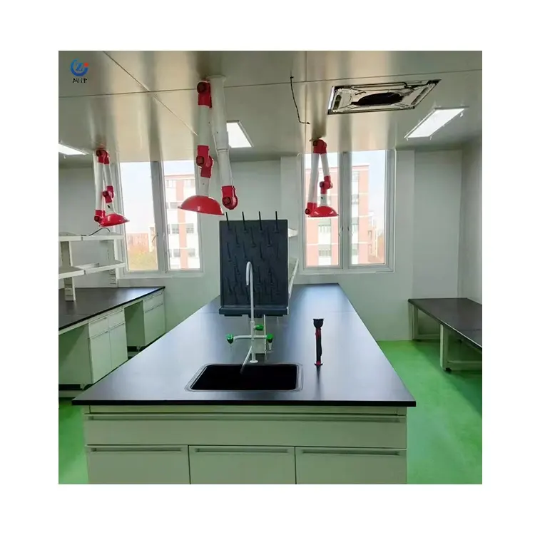 Banc de laboratoire cadre en h table vibrante pour laboratoire de sol