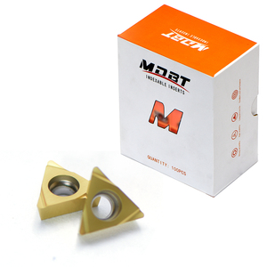 Nhà Sản Xuất Hàng Đầu Giá Cắt Gốm Chèn Tpgh 080204 110302 110304 Máy Tiện Chuyển Công Cụ Carbide Gia Công Chèn - Product Image 1