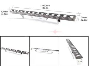 Luce Led Pixel Bar prezzo all'ingrosso festa matrimonio chiesa concerto Dmx 100W 90 IP65 CREE 90w Led testa mobile RGB Mimi fascio 90w 170 - Product Image 2