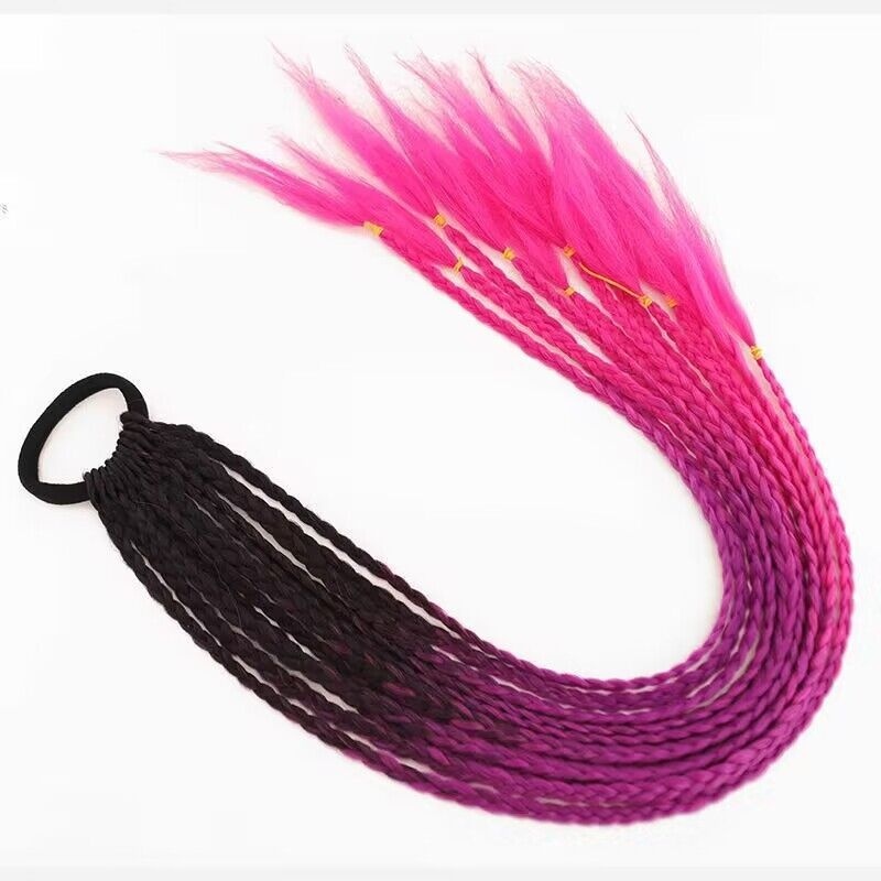 Negro + Deep Purple + Rosa roja