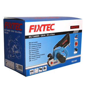 FIXTEC Factory <strong>Price</strong> 1200W <strong>Belt</strong> Sander Portable Power Sander High Power Electric Woodworking Sandpaper Machine
