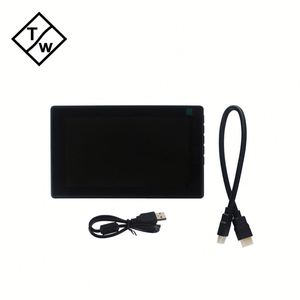 <strong>Raspberry</strong> <strong>Pi</strong> 4 Model B/ 3B+/ 3B 7 Inch 1024x600 IPS Capacitive Touch Screen with Case Bracket OSD Menu - Product Image 6