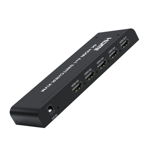 软4K Hdmi开关4端口自动Usb控制台4进1出分离器切换器Kvm Hdmi开关 - Product Image 2