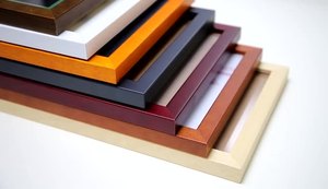 Tùy Chỉnh Bằng Gỗ Khung Ảnh Trang Trí Nội Thất Tường Nghệ Thuật Cho Phòng Khách Và Máy Tính Để Bàn Đánh Bóng Kỹ Thuật - Product Image 2