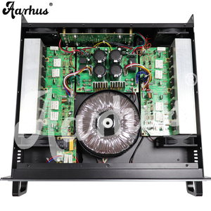 Último amplificador de interfaz de entrada multifunción Clase H Circuity Amplificador de potencia profesional para supermercado - Product Image 3