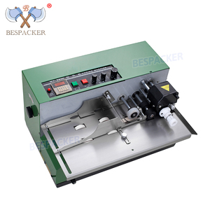 Bespacker MY-380F in acciaio inox ad alta velocità inchiostro solido automatico Batch data di scadenza macchina da stampa di codifica - Product Image 6