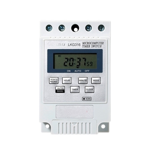 Timer BS316 (KG316T) Intelligenter Mikro computer Programmier barer elektronischer Zeit schalter Relais regler Verschiedene Spannungs wahlen - Product Image 1