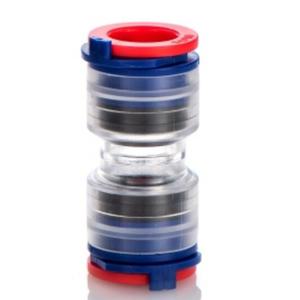 Conectores de microconductos para acoplador de conector de fibra óptica de red de telecomunicaciones con accesorios de microconductos de características usadas - Product Image 2