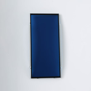 Alpha numerische benutzer definierte 140x68mm 72 Pin Htn Lcd Panel 7 Monochrom Segment Lcd Display - Product Image 6