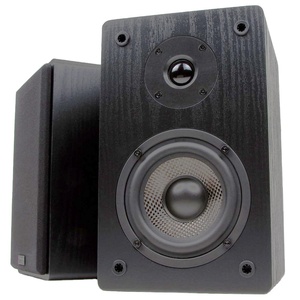 HiFi Desktop Bookshelf Speakers Pair Powered Bluetooth Compatible Active Book Shelf Speakers <strong>Computer</strong> Desk Stereo Speaker <strong>System</strong> - Product Image 3