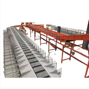 Macchina automatizzata del sistema di smistamento del trasportatore della cinghia trasversale di logistica per la posta ed il corriere - Product Image 1