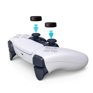 มือจับซิลิโคนสำหรับ PS5 PS4นินเทนโด Switch2 <span class=keywords><strong>Xbox</strong></span> Series X S ฝาครอบธัมป์สติ๊กแบบกำหนดเองอุปกรณ์เสริมสำหรับเกม