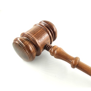 Custom Personalized Band High Quality 10-1/2&quot; Wooden Walnut <strong>Gavel</strong> Masonic <strong>Gavel</strong> - Product Image 5