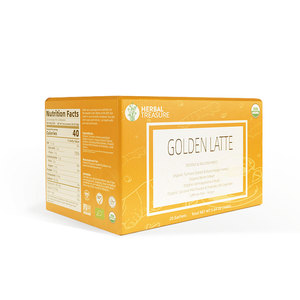 The Ginger People, смесь куркумы латте, полисахариды для растворимого кофе - Product Image 3