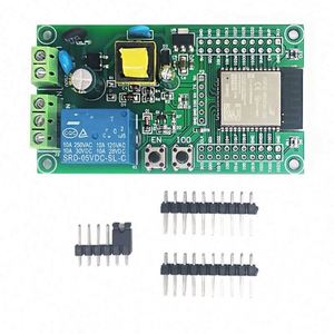 P32 scheda di sviluppo a relè singola AC90-250V scheda di sviluppo ESP32 I/O porta UART del programma di Download porta 4M Byte Flash - Product Image 2