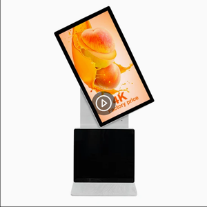 Мульти сенсорный пульт дистанционного управления Digital Signage 43 50 55 65 дюймов 4K ЖК-дисплей 360 градусов Поворот Android рекламный киоск - Product Image 3