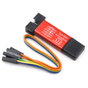 自動MCU STC 51マイクロコントローラーUSB TTLダウンロードケーブル3.3V 5Vデュアル電圧ユニバーサル自動プログラマー/プログラマー - Product Image 2