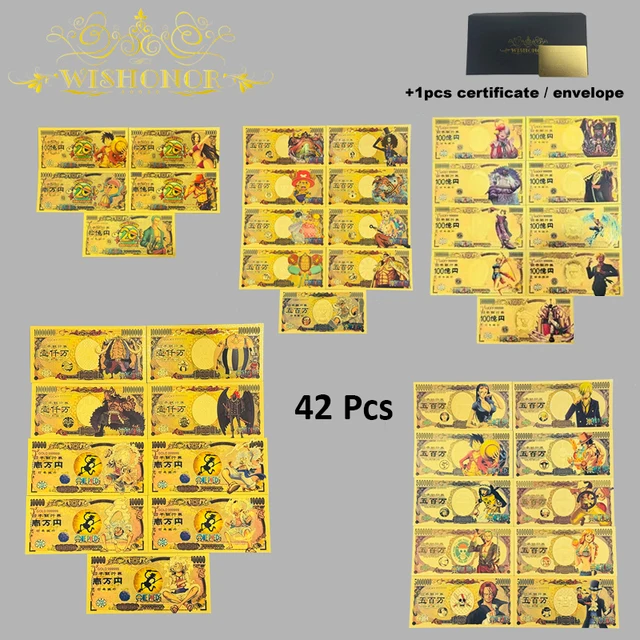 42 pièces