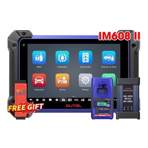 Autel Maxilm IM608 II Pro 2 Im608Pro ii PRO IIキープログラマー36 + 関数作成読み取り書き込みクローンチップ診断ツールJ2534 - Product Image 3