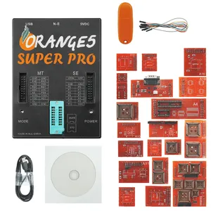 Orange5 Super Pro V1.38 attivare tutte le funzioni arancione 5 ECU / KeyProgrammer adattatore completo aggiungere nuova licenza Renesas H8SX V850 UART