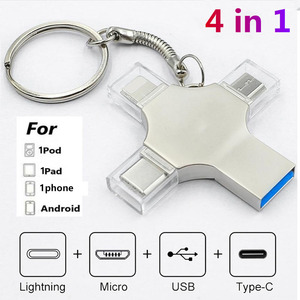 4合1 Otg u盘16Gb 32Gb适用于苹果安卓C型u盘 - Product Image 2