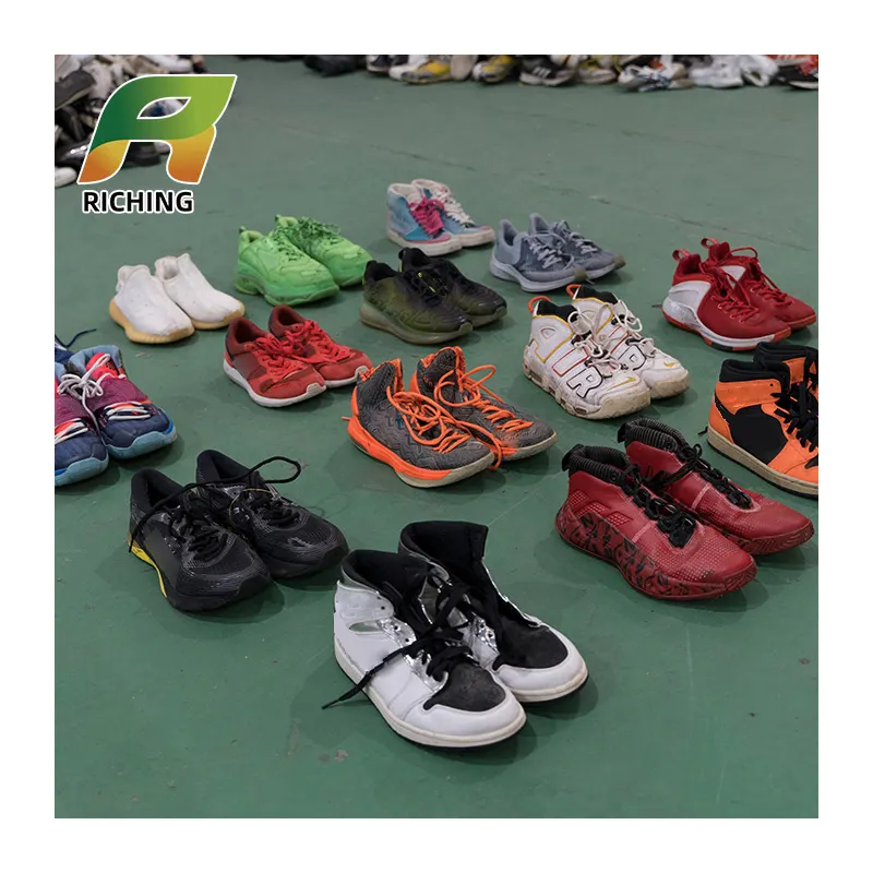 Second hand Branded China Bale Used Domestic Brand Basketball Shoes