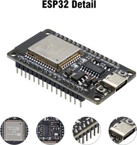 ESP32 Mini Development Board ESP-32S ESP32-WROOM-32D modul 2,4 GHz Wifi-Modul ESP32-Cam ESP32-Modul - Product Image 2