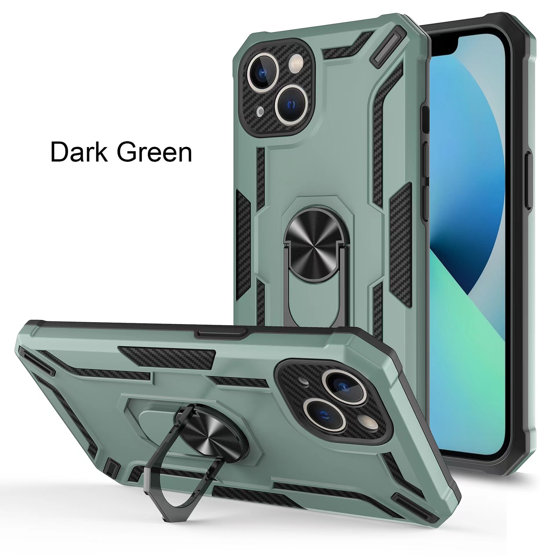 Verde oscuro