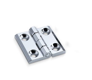 Ngành công nghiệp nhôm hợp kim thép không gỉ cửa tủ bản lề 40*40 60*60 Độ dày - Product Image 1