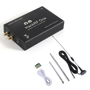 Hackrf một R9 SDR Receiver với anten bên ngoài tcxo Đồng hồ ppm 0.1 ppm bền kim loại Trường hợp Chất lượng cao Phụ kiện điện tử - Product Image 3