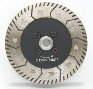 Đĩa Cắt Kim Cương U-slot Mới Nhất Lưỡi Dao Turbo Wave Cho Đá Granite - Product Image 3