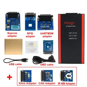 Buon feedback v89 iprog pro Iprog Pro V87 con adattatori completi chiave ECU automatico strumento programmatore sostituzione Carprog/Digiprg - Product Image 2