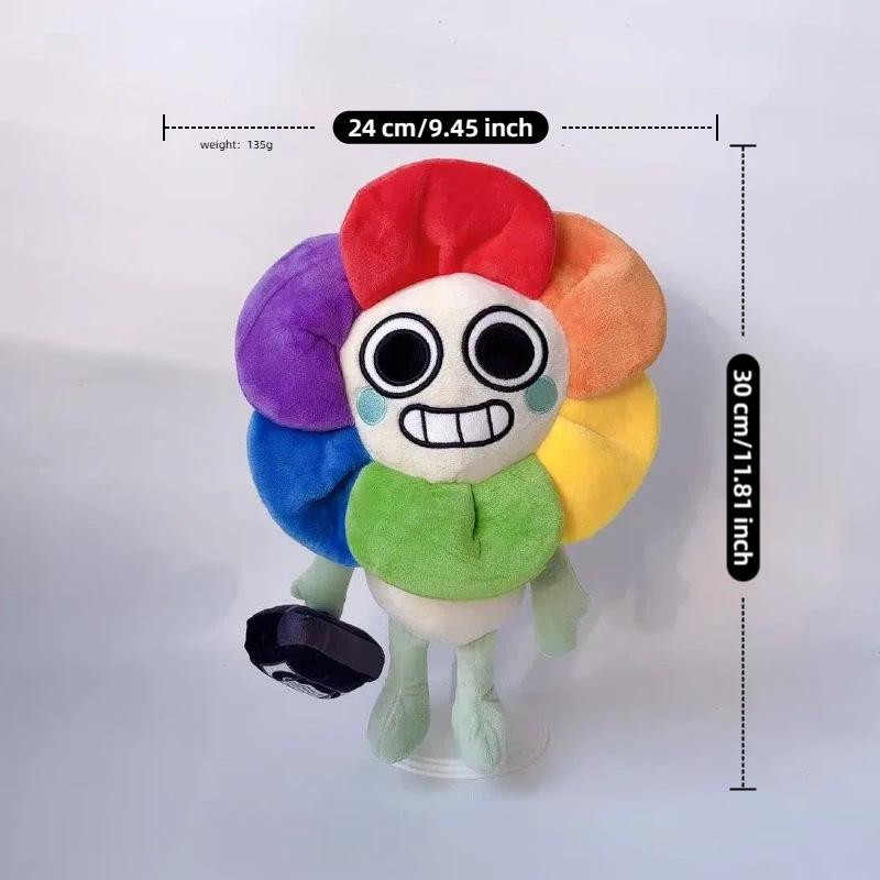 Dandy rainbow flower