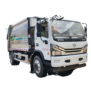 DongFeng 4x2 <strong>Compacting</strong> Refuse Rubbish Bin Collection Trash 7m3 Compactor Recycling Garbage Truck - Product Image 2