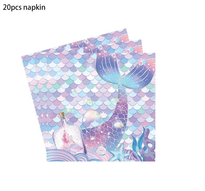 Pañuelos Morados * 20