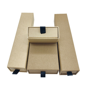 Low MOQ Luxus Elegante Schmuck Display Verpackung Schublade Box