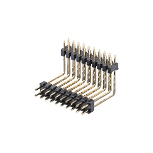 <strong>2</strong>.54mm H1.5 <strong>2</strong>.0 <strong>2</strong>.5mm <strong>Pin</strong> Header <strong>Connector</strong> <strong>2</strong>-80p Dip Smd <strong>Pcb</strong> U-type <strong>Pin</strong> Female Header - Product Image 5