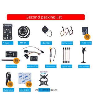 Pixhawk 2.4.8 4 Flugcontroller-Kit für F450 F500 f600 f650 Drohnen-Flugs teuerung system und GPS-Tracker-Modul für Drohnen - Product Image 4