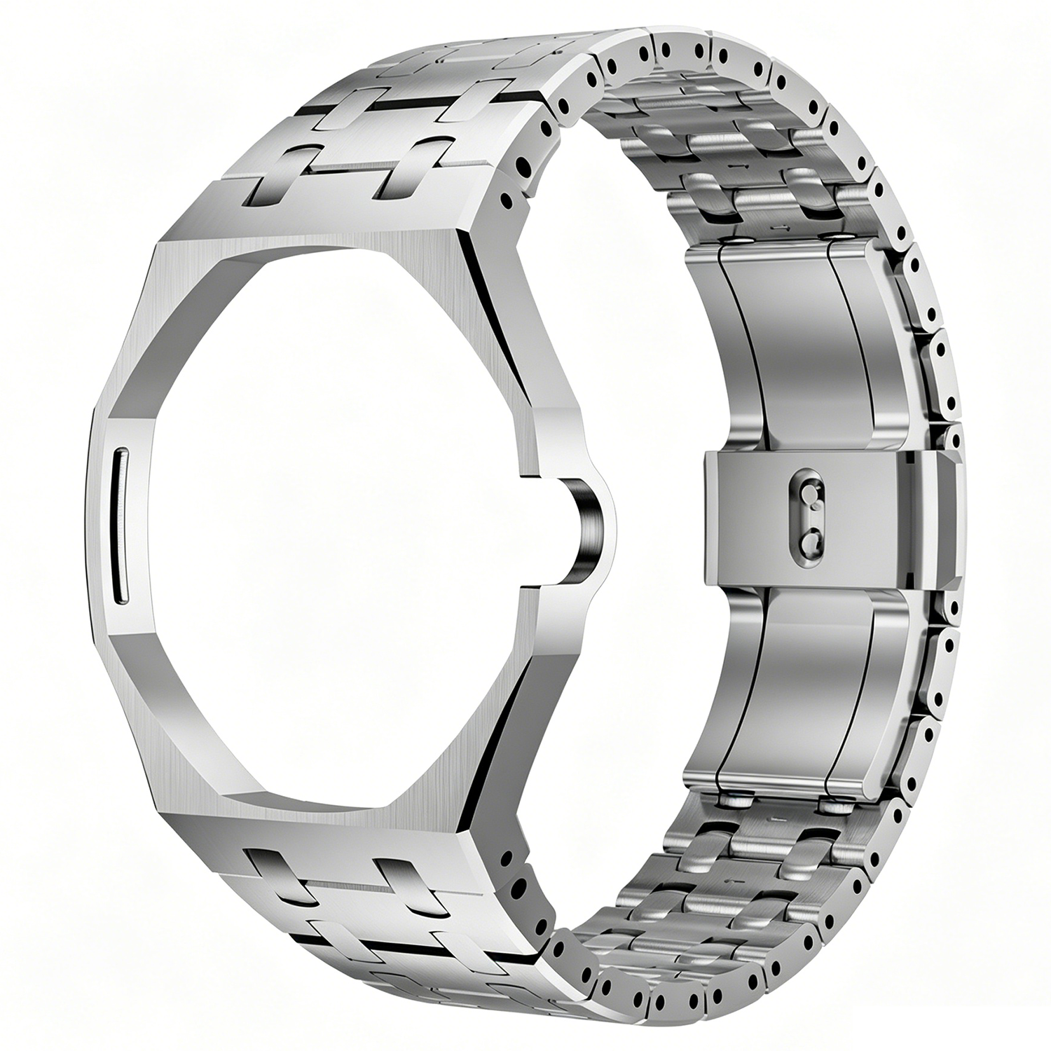 Silver-3 o clock crown