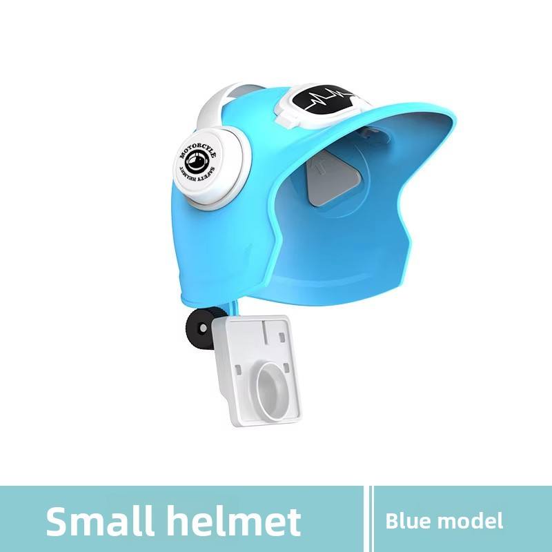 Casque simple bleu