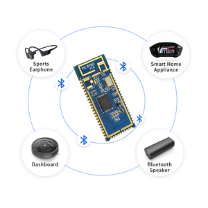 Módulo de Audio Bluetooth BT5.2, solución de bajo coste, modo dual, fuente A2DP/HFP, entrada I2S - Product Image 4