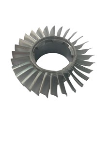 עיבוד דיוק CNC מוצרי טיטניום אלומיניום נירוסטה, חומרה מכנית של חמישה צירים וחלקי טורבו אימפלר