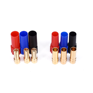 AMASS XT150 konektörü yüksek anma akımı adaptörü 6mm mermi konektörü altın kaplama muz fişi LiPo pil XT150 fişi RC - Product Image 1