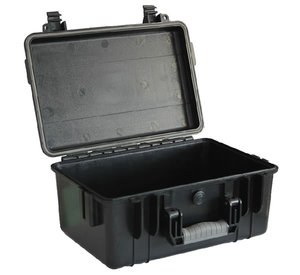 珠穆朗玛峰/DRX EPC012 IP67耐用防抱死制动系统硬塑料工具保护携带手柄盒，带设备预切泡沫