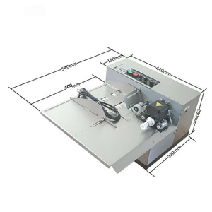 Automatische kleine Paging-Maschine Hochgeschwindigkeitsdrucker Etiketten Datum Chargennummer Qr-Code Logo-Inkjet-Drucker Kodiermaschine
