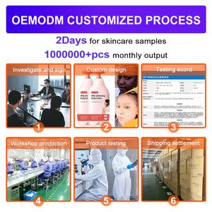 Nhãn hiệu riêng vitamin chăm sóc da sáng Kem AHA mạnh mẽ làm trắng kem dưỡng da và kem cho da đen - Product Image 3